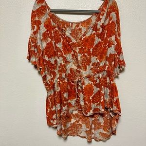 Free People shirt Medium